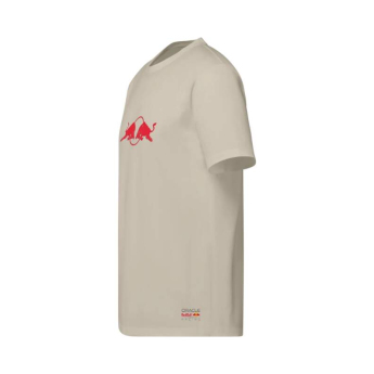 Red Bull Racing tricou de bărbați logo Spark light brown F1 Team 2026