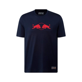 Red Bull Racing tricou de bărbați logo Spark navy F1 Team 2026