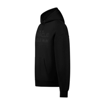 Red Bull Racing hanorac de bărbați cu glugă logo Tonal black F1 Team 2026