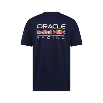 Red Bull Racing tricou de bărbați logo Essential navy F1 Team 2026