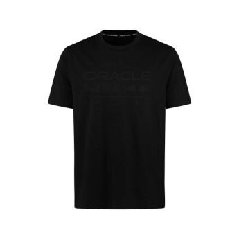 Red Bull Racing tricou de bărbați logo Tonal black F1 Team 2026