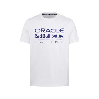 Red Bull Racing tricou de bărbați logo Tonal white F1 Team 2026