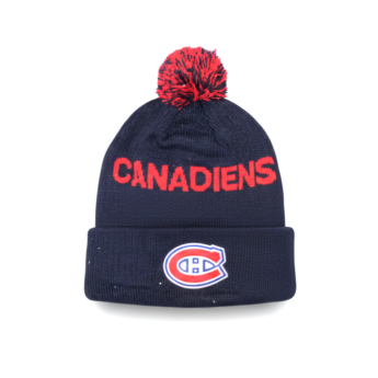 Montreal Canadiens căciula de iarnă pentru copii Cufed Knit With Pom