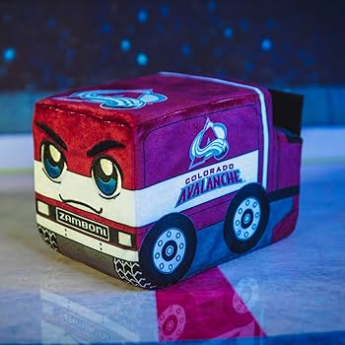 Colorado Avalanche mașină de curățat gheață din pluș Zamboni Kuricha