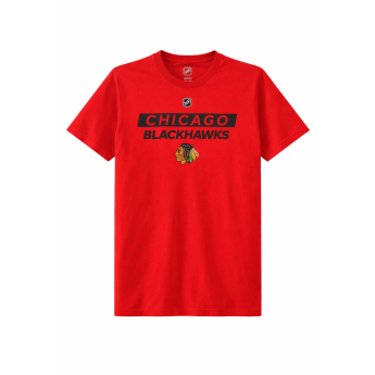 Chicago Blackhawks tricou de copii Locker Room Red