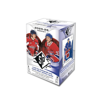 NHL cutii Cărți de hochei NHL 2025-26 Upper Deck SP Hockey Blaster Box