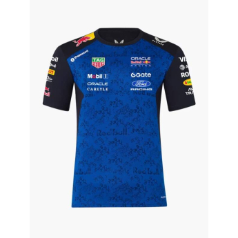 Red Bull Racing tricou de bărbați official Teamline Replica F1 Team 2026