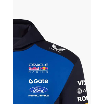 Red Bull Racing hanorac de bărbați cu glugă official Teamline Replica F1 Team 2026
