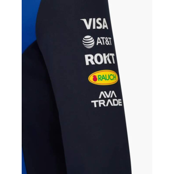 Red Bull Racing hanorac de bărbați cu glugă official Teamline Replica F1 Team 2026