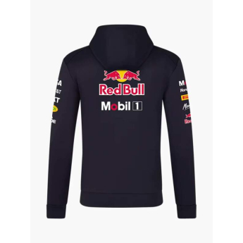 Red Bull Racing hanorac de bărbați cu glugă zip official Teamline Replica F1 Team 2026