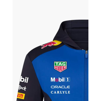 Red Bull Racing hanorac de bărbați cu glugă zip official Teamline Replica F1 Team 2026