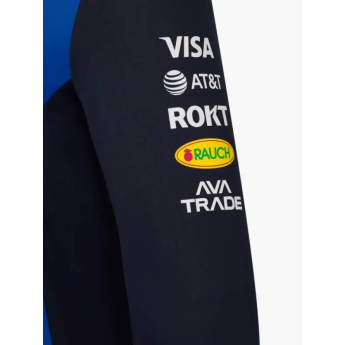 Red Bull Racing hanorac de bărbați cu glugă zip official Teamline Replica F1 Team 2026