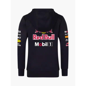 Red Bull Racing hanorac cu glugă pentru copii zip official Teamline Replica F1 Team 2026