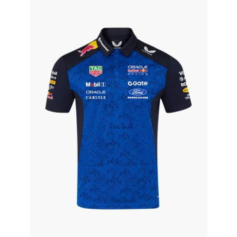 Red Bull Racing tricou polo official Teamline Replica F1 Team 2026