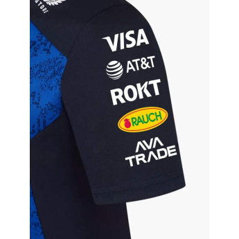 Red Bull Racing tricou polo official Teamline Replica F1 Team 2026