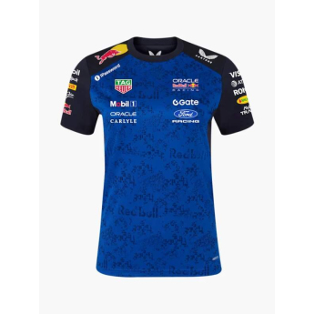 Red Bull Racing tricou de dama official Teamline Replica F1 Team 2026