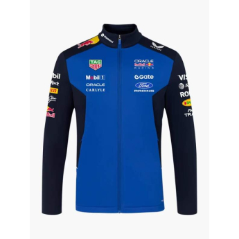 Red Bull Racing geacă de bărbați Softshell official Teamline Replica F1 Team 2026