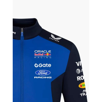 Red Bull Racing geacă de bărbați Softshell official Teamline Replica F1 Team 2026