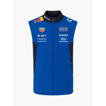 Red Bull Racing vestă de bărbați official Teamline Replica F1 Team 2026