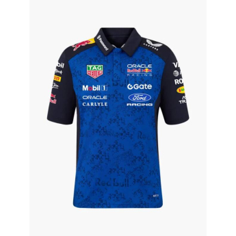 Red Bull Racing tricou polo de copii official Teamline Replica F1 Team 2026
