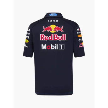 Red Bull Racing tricou polo de copii official Teamline Replica F1 Team 2026