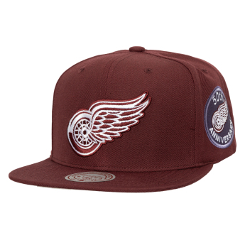 Detroit Red Wings șapcă flat Fashion Basic Snapback