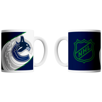 Vancouver Canucks cană SHADOW LOGO (330ml)