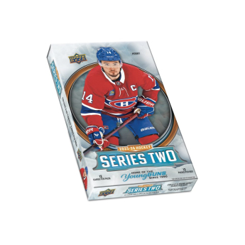 NHL cutii Cărți de hochei NHL 2025-26 Upper Deck Series 2 Hobby Box