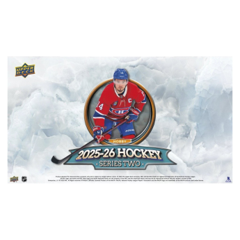 NHL cutii Cărți de hochei NHL 2025-26 Upper Deck Series 2 Hobby Box