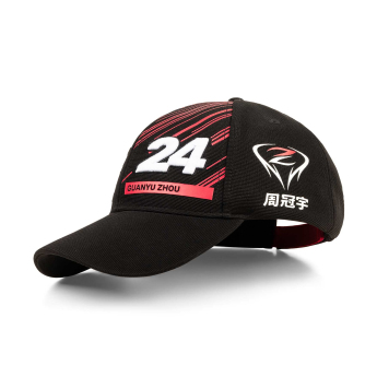 Alfa Romeo Racing șapcă de baseball Guanyu Zhou #24 official Teamline Replica F1 Team 2026