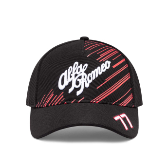 Alfa Romeo Racing șapcă de baseball Valtteri Bottas #77 official Teamline Replica F1 Team 2026