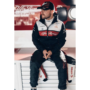 Alfa Romeo Racing șapcă de baseball Valtteri Bottas #77 official Teamline Replica F1 Team 2026