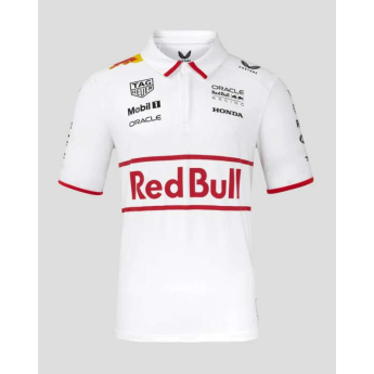 Red Bull Racing tricou polo SE Japan white F1 Team 2026