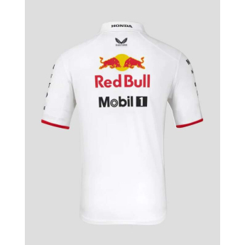 Red Bull Racing tricou polo SE Japan white F1 Team 2026