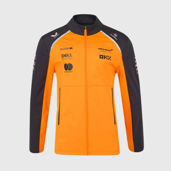 Mclaren Honda geacă de bărbați softshell official Teamline Replica F1 Team 2026