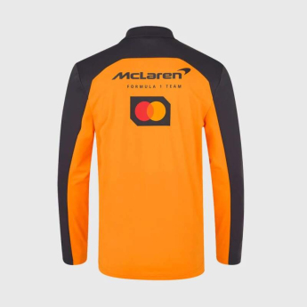 Mclaren Honda geacă de bărbați softshell official Teamline Replica F1 Team 2026