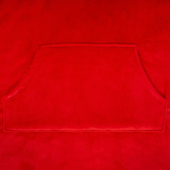 Manchester United hanorac cu glugă pentru copii oversize blanket red