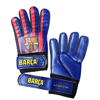FC Barcelona mănuși de portar pentru copii Portero 92–99 mm palm width