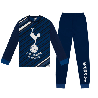Tottenham Hotspur pijamale de copii Long navy