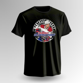 Montreal Canadiens tricou de bărbați Juraj Slafkovský #88 Town Exclusive Collection