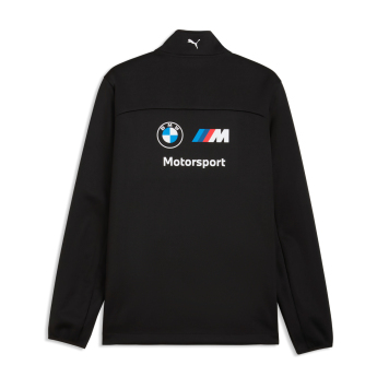 BMW Motorsport geacă de bărbați sofshell black Team 2026