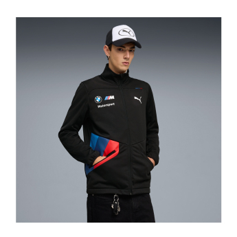 BMW Motorsport geacă de bărbați sofshell black Team 2026