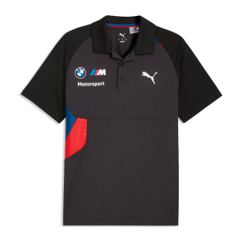 BMW Motorsport tricou polo PUMAtech Team 2026