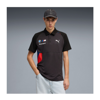 BMW Motorsport tricou polo PUMAtech Team 2026