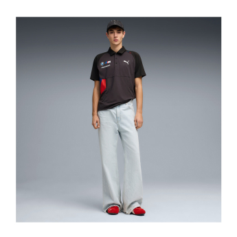 BMW Motorsport tricou polo PUMAtech Team 2026
