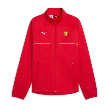 Ferrari geacă de bărbați softshell Logo red F1 Team 2026