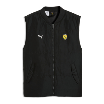Ferrari vestă de bărbați Logo black F1 Team 2026