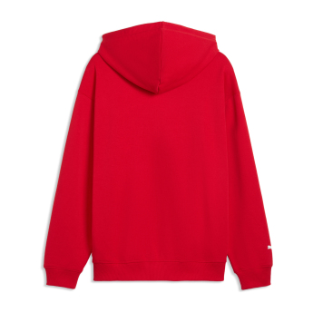 Ferrari hanorac de bărbați cu glugă Large Logo red F1 Team 2026