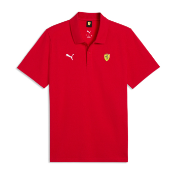 Ferrari tricou polo Logo small red F1 Team 2026