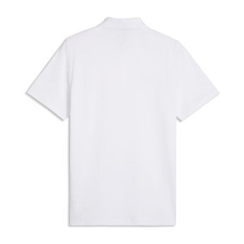 Ferrari tricou polo Logo small white F1 Team 2026